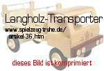 Bild vom Artikel Langholz-Transporter
