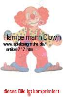 Bild vom Artikel Hampelmann Clown