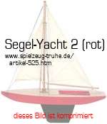 Bild vom Artikel Segel-Yacht 2 (rot)