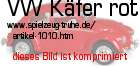 Bild vom Artikel VW Käfer rot