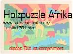 Bild vom Artikel Holzpuzzle Afrika
