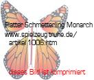Bild vom Artikel Flatter-Schmetterling Monarch