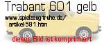 Bild vom Artikel Trabant 601 gelb