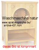 Bild vom Artikel Waschmaschine natur